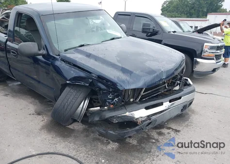 2006 Chevrolet Silverado 1500 Ls z USA, uszkodzony, nr VIN 3GCEC14X56G159305